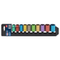 Multi-Coloured Socket Set 10pc 1/2"Sq Drive WallDrive® Metric