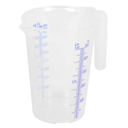 Translucent Measuring Jug 0.5L