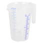 Translucent Measuring Jug 0.5L