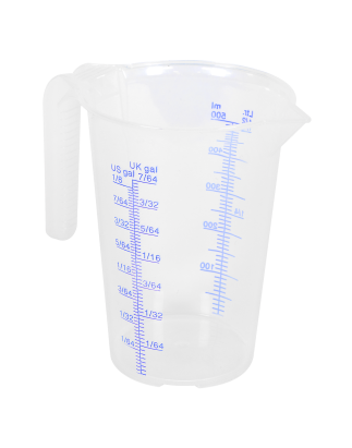 Translucent Measuring Jug 0.5L