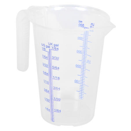 Translucent Measuring Jug 0.5L