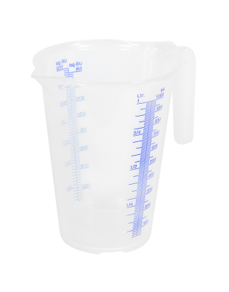 Translucent Measuring Jug 1L