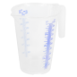 Translucent Measuring Jug 1L