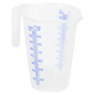 Translucent Measuring Jug 1L