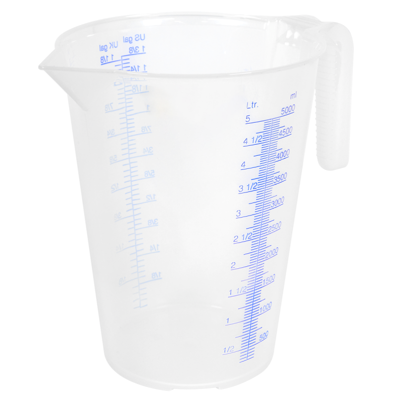 Translucent Measuring Jug 5L