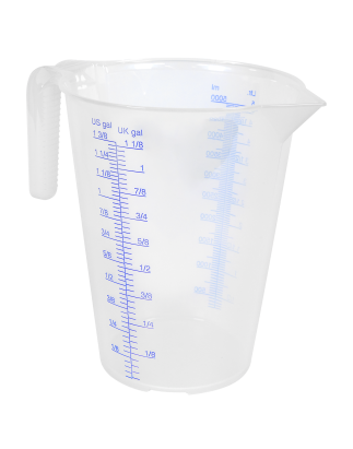 Translucent Measuring Jug 5L