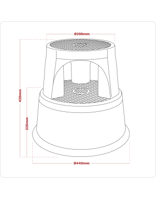 Kick-Step Composite