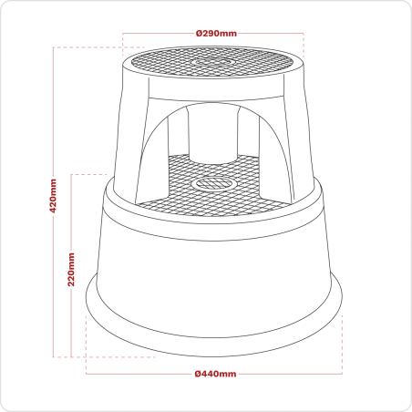 Kick-Step Composite