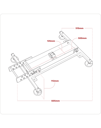 Stabilisateur d'échelle