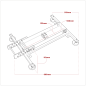 Stabilisateur d'échelle