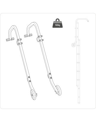 Ladder Roof Hooks