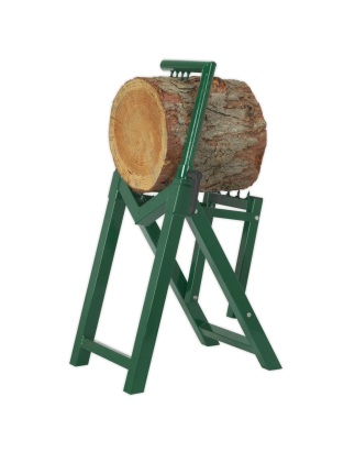 Heavy-Duty Log Stand Ø230mm Capacity