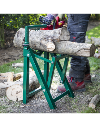 Heavy-Duty Log Stand Ø230mm Capacity