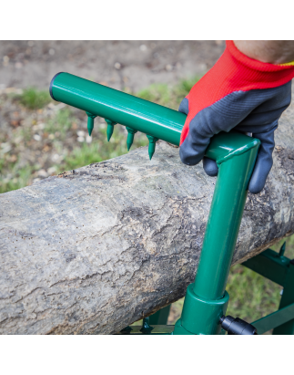 Heavy-Duty Log Stand Ø230mm Capacity