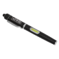 Lampe-stylo en aluminium 3W SMD et LED COB 1W