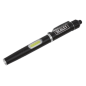 Lampe-stylo en aluminium 3W SMD et LED COB 1W