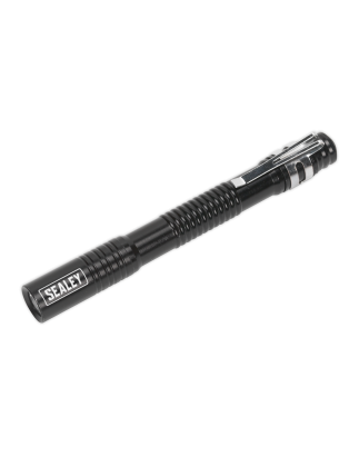 Aluminium Penlight 0.5W LED 2 x AAA Cell