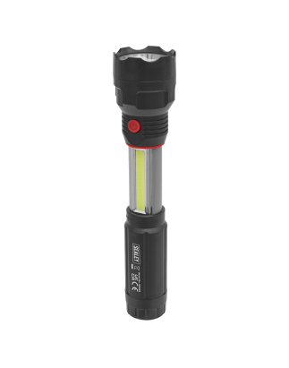 Torch/Inspection Light 3W COB & 3W LED 4 x AAA Cell