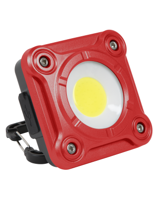 Projecteur de poche rechargeable 10W COB LED