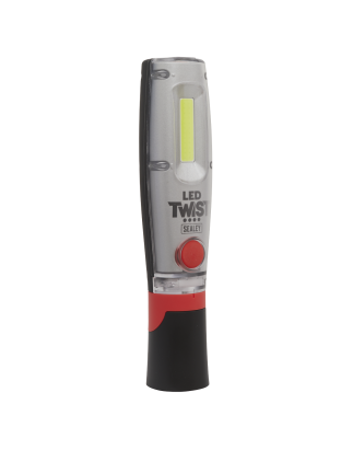 Rechargeable Inspection Light 8W COB & 1W SMD LED