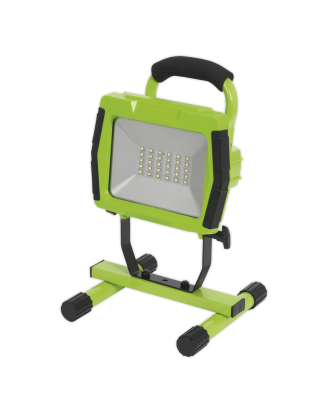 Rechargeable Portable Floodlight 10W SMD LED Lithium-ion