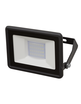 Projecteur extra-plat avec support mural LED SMD 20W