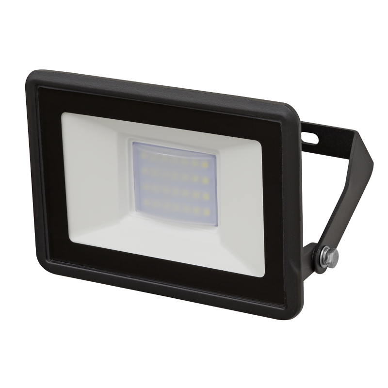 Extra-Slim Floodlight with Wall Bracket 20W SMD LED