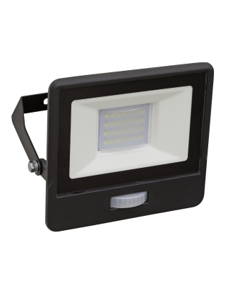 Projecteur extra-plat avec capteur PIR LED SMD 20W