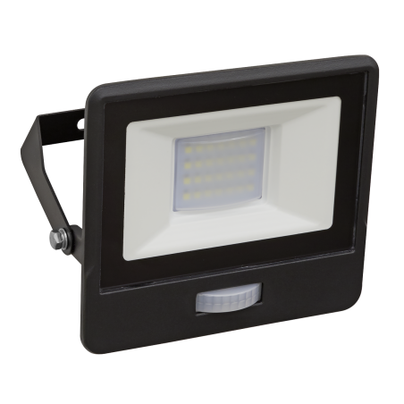 Extra-Slim Floodlight with PIR Sensor 20W SMD LED