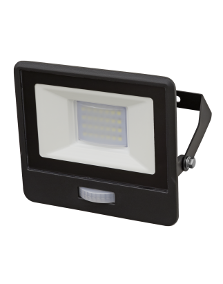 Extra-Slim Floodlight with PIR Sensor 20W SMD LED