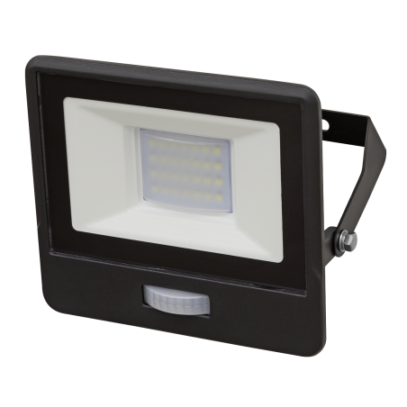 Projecteur extra-plat avec capteur PIR LED SMD 20W