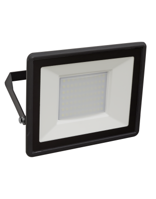 Extra-Slim Floodlight with Wall Bracket 50W SMD LED 230V