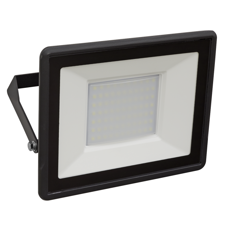 Extra-Slim Floodlight with Wall Bracket 50W SMD LED 230V