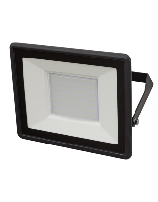 Extra-Slim Floodlight with Wall Bracket 50W SMD LED 230V