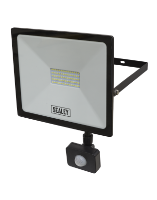 Extra-Slim Floodlight with PIR Sensor 50W SMD LED