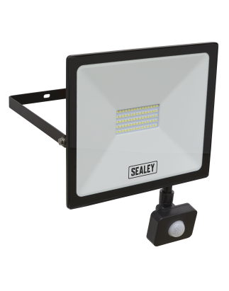 Extra-Slim Floodlight with PIR Sensor 50W SMD LED