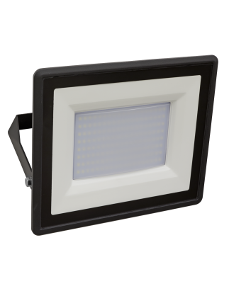 Projecteur extra-plat avec support mural LED SMD 100W