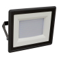 Projecteur extra-plat avec support mural LED SMD 100W