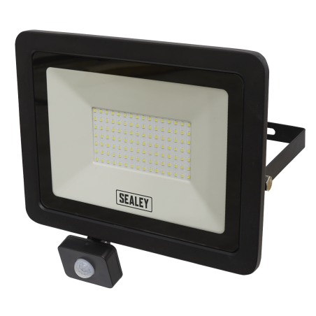 Extra-Slim Floodlight with PIR Sensor 100W SMD LED