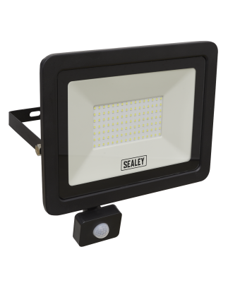 Projecteur extra-plat avec capteur PIR LED SMD 100W