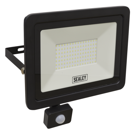 Extra-Slim Floodlight with PIR Sensor 100W SMD LED