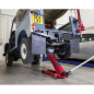 High Lift Low Profile Trolley Jack 2 Tonne