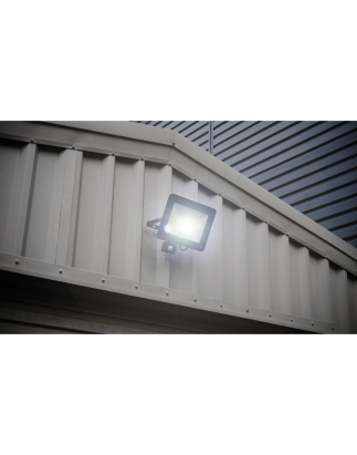 Extra-Slim Floodlight with PIR Sensor 100W SMD LED