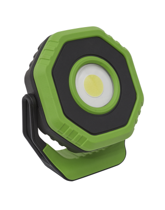 Projecteur de Poche Rechargeable avec Aimant 360° 14W COB LED - Vert