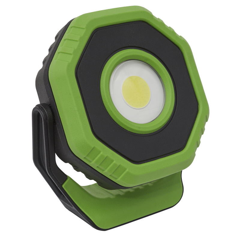 Projecteur de Poche Rechargeable avec Aimant 360° 14W COB LED - Vert