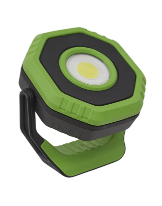 Rechargeable Pocket Floodlight with Magnet 360° 14W COB LED - Green