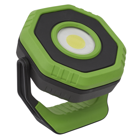 Rechargeable Pocket Floodlight with Magnet 360° 14W COB LED - Green