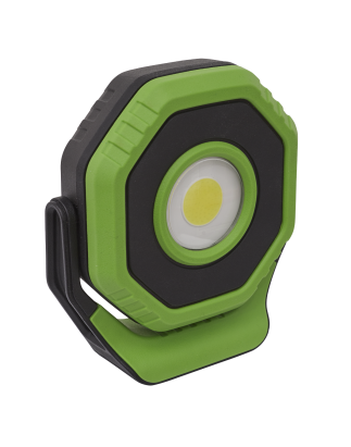 Rechargeable Pocket Floodlight with Magnet 360° 14W COB LED - Green