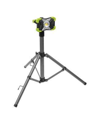 15W COB LED Portable Floodlight & Telescopic Tripod