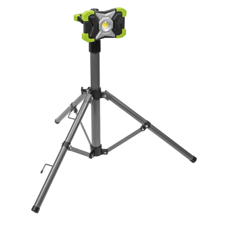 15W COB LED Portable Floodlight & Telescopic Tripod